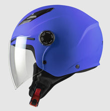 Carica l&#39;immagine nel visualizzatore di Gallery, CASCO PLAY BIMBO MATT BLUE TG.L 06