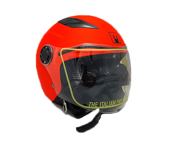 CASCO PLAY BIMBO ARANCIO FLUO TG.M 06