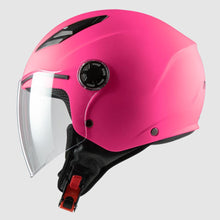 Carica l&#39;immagine nel visualizzatore di Gallery, CASCO BIMBO PLAY MATT FUCSIA TG.L 06