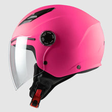 Carica l&#39;immagine nel visualizzatore di Gallery, CASCO BIMBO PLAY MATT FUCSIA TG.XL 06