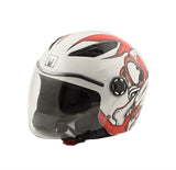 CASCO BIMBO PLAY WHITE BULLDOG TG.L 06