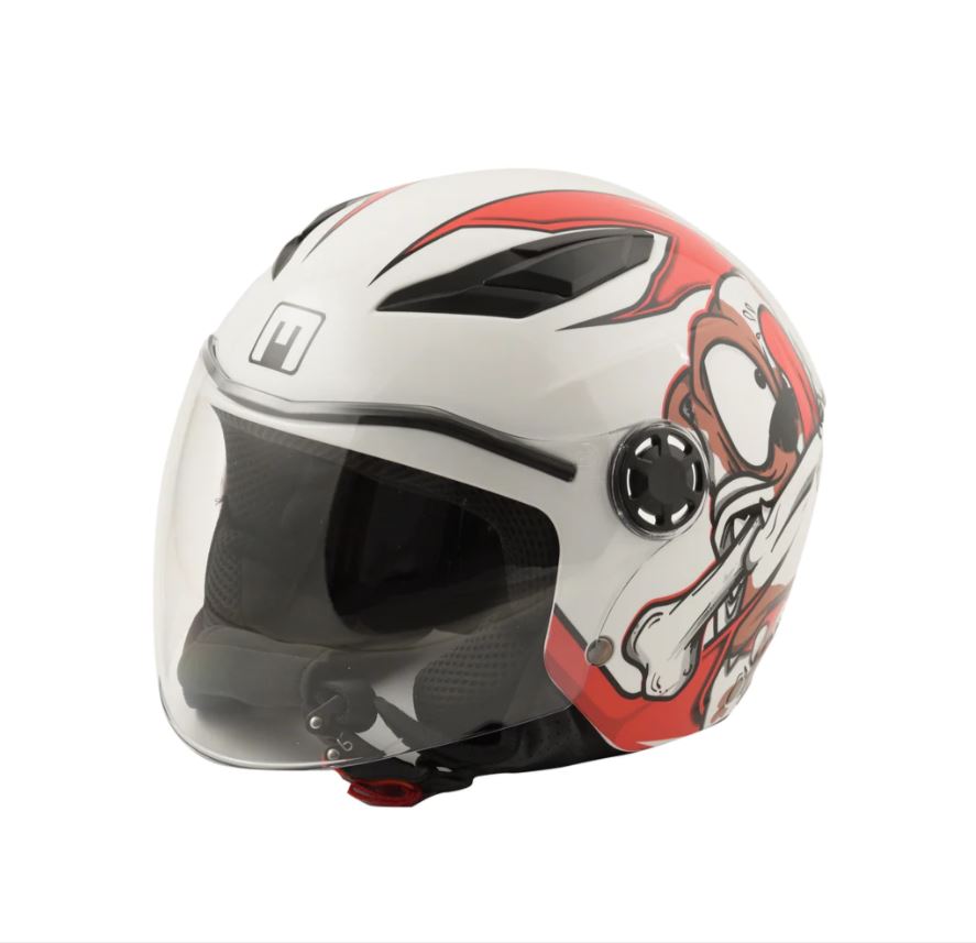 CASCO BIMBO PLAY WHITE BULLDOG TG.XL 06