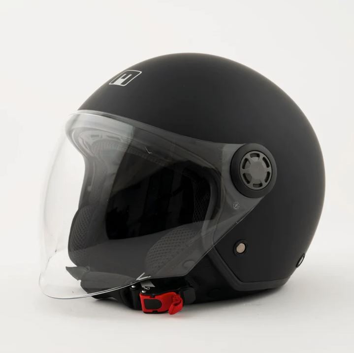 CASCO JET ONE MATT BLACK TG.S ECE 22.06