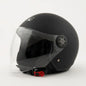 CASCO JET ONE MATT BLACK TG.XL ECE 22.06