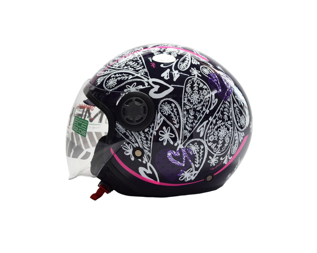 CASCO JET ONE DARK BLUE/PURPLE TG.L 06