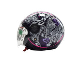 CASCO JET ONE DARK BLUE/PURPLE TG.M 06
