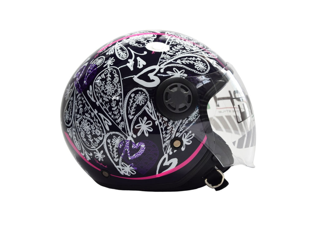 CASCO JET ONE DARK BLUE/PURPLE TG.M 06