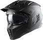 CASCO INTEGRALE HARRIER MATT BLACK TG.L
