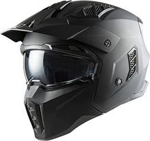 Carica l&#39;immagine nel visualizzatore di Gallery, CASCO INTEGRALE HARRIER MATT BLACK TG.M