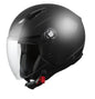 CASCO JET STAR MATT BLACK TG.M ECE22.06