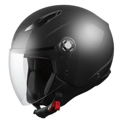 CASCO JET STAR MATT BLACK TG.XL ECE22.06