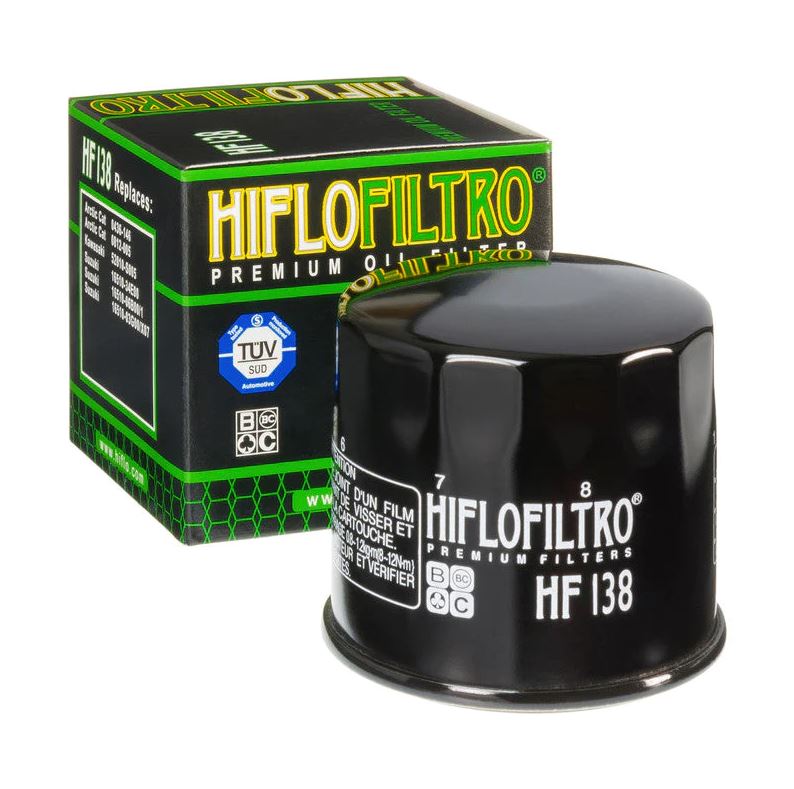 FILTRO OLIO HF138 GSX-F/R 600-750