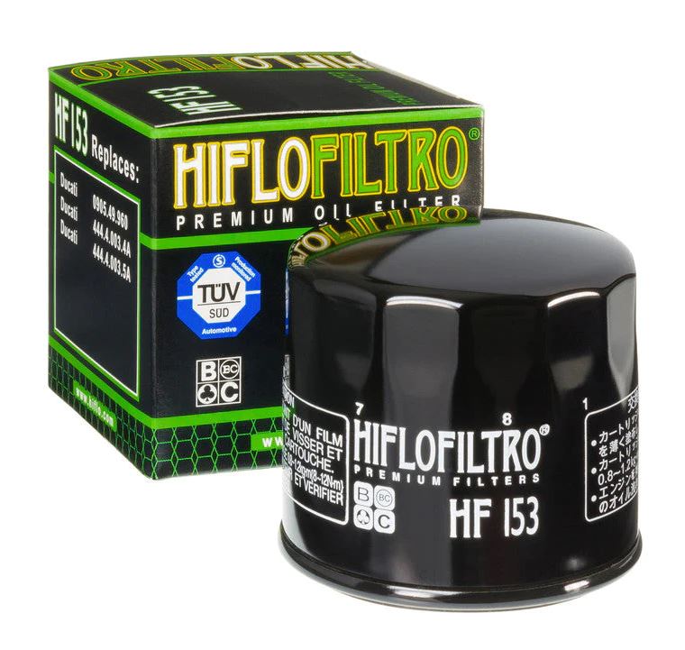 FILTRO OLIO HF153 1100 HYPERMOTARD EVO