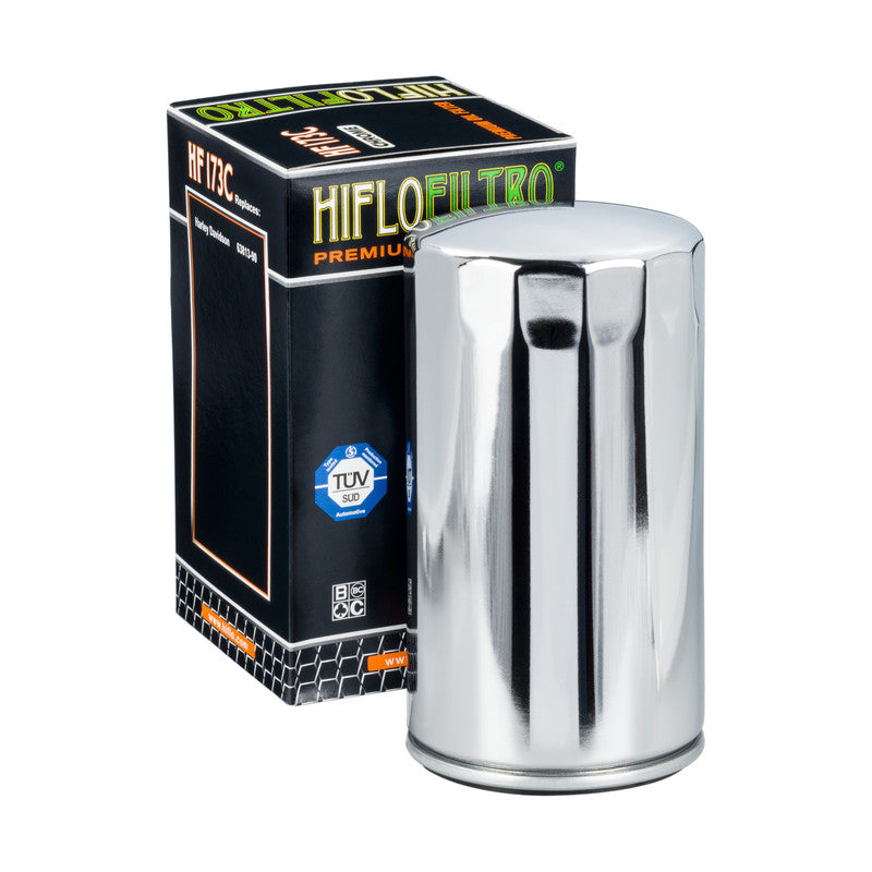 FILTRO OLIO HIFLO CROMATO HARLEY DAVIDSO