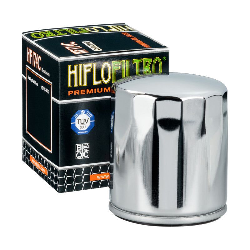 FILTRO OLIO HIFLO CROMATO HARLEY DAVIDSO