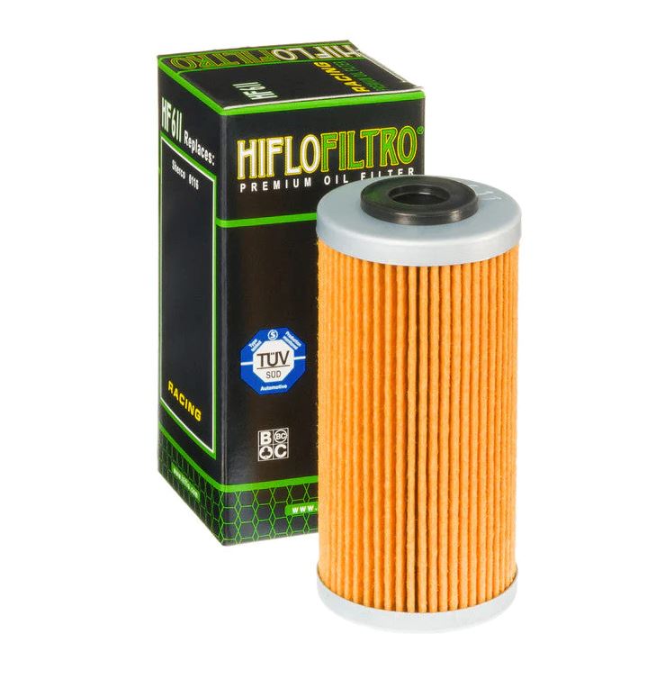 FILTRO OLIO HF611 HUSQVARNA TE511 477