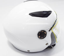 Carica l&#39;immagine nel visualizzatore di Gallery, CASCO PLAY BIMBO GLOSS WHITE TG.XL
