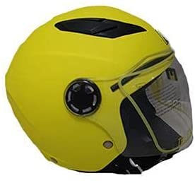 CASCO PLAY BIMBO GIALLO FLUO MATT TG.S