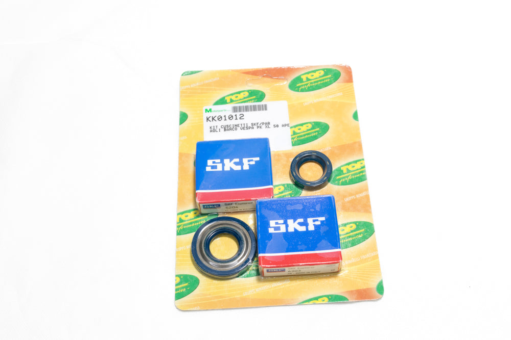 KIT CUSCINETTI SKF/PARAOLI BANCO VES PK