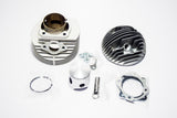 KIT TRASFORMAZIONE DR DIAMETRO 57MM VESPA ET3 125 IN ALLUMINIO