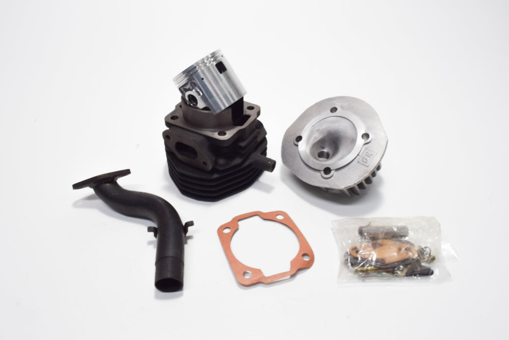 GRUPPO CILINDRO VESPA 50 DIAM.55 CON COL