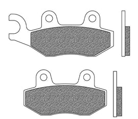 SERIE PASTIGLIE FRENO ANT RX-SX 125
