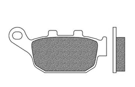 SERIE PASTIGLIE FRENO POST FZ6 600 09