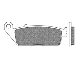 SERIE PASTIGLIE FRENO ANT X-CITING 500