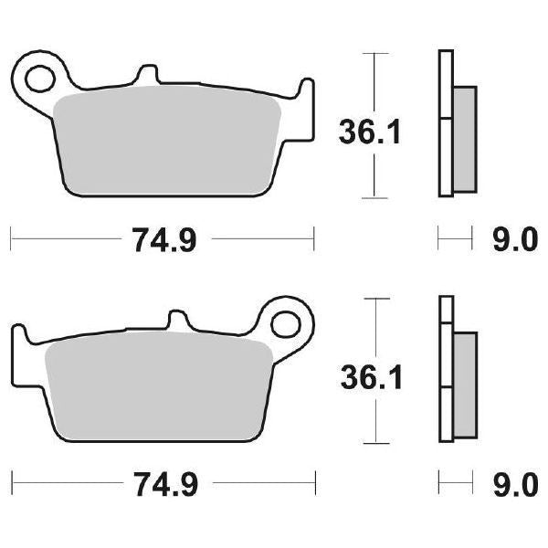SERIE PASTIGLIE ANT DAELIM 125 BESBI