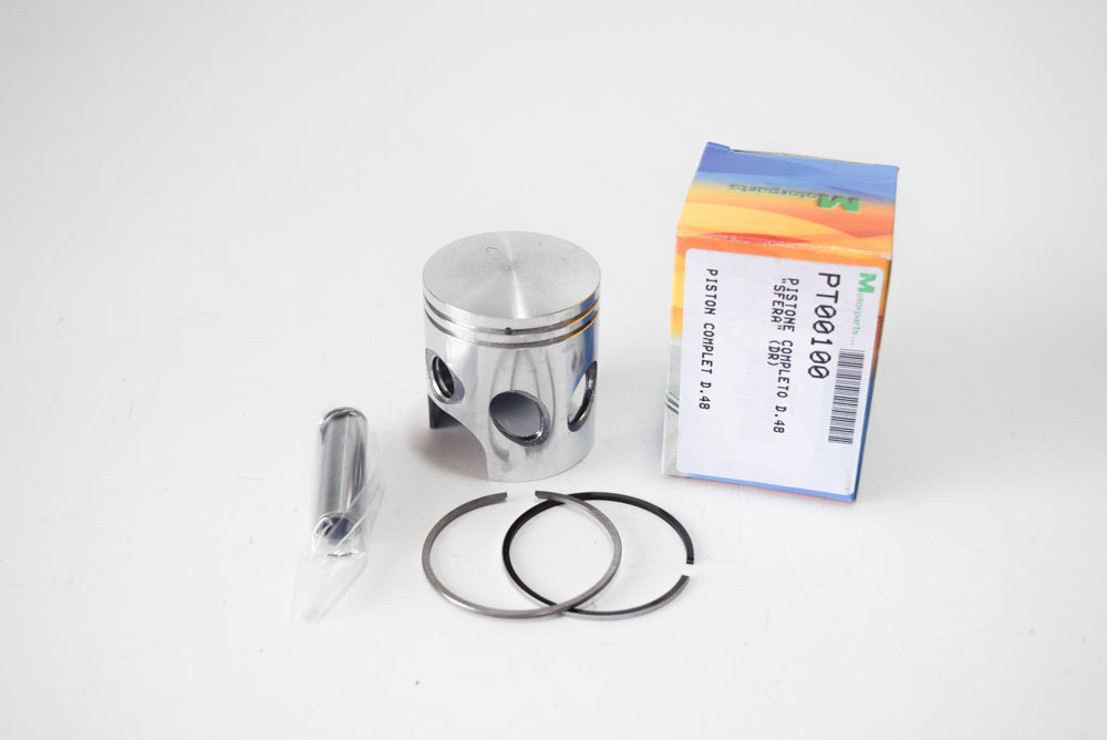 PISTONE DR D.48 PIAGGIO 50 A LIQUIDO