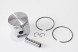 PISTONE COMPLETO DIAMETRO 50,8MM- 3 TRAVASI ADATTABILE VESPA 50-APE 50 TOP PERFORMANCE