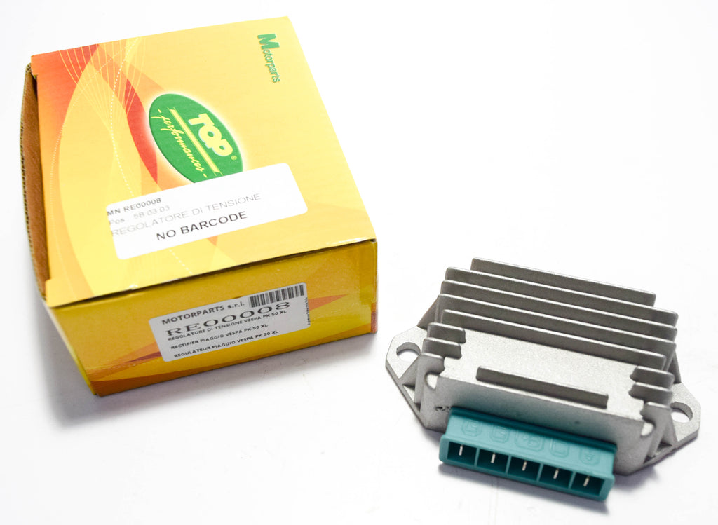 REGOLATORE DI TENSIONE VESPA PK 50 XL