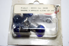 Carica l&#39;immagine nel visualizzatore di Gallery, KIT 4 LAMPADINE FRECCE 12V-10W COL. BLU