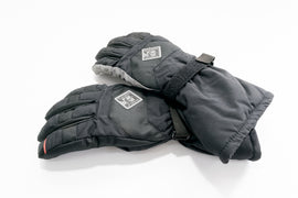 GUANTI TRASPIRANTI ANTIPIOGGIA XL NERO