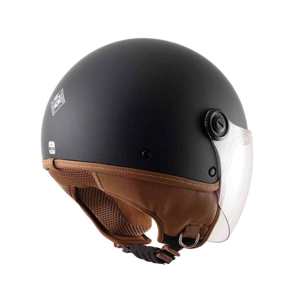 CASCO EL'JETTIN 6.0 NERO OPACO TG.L 06