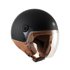 CASCO EL'JETTIN 6.0 NERO OPACO TG.XXL 06