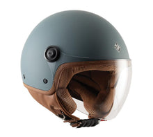 Carica l&#39;immagine nel visualizzatore di Gallery, CASCO EL&#39;JETTIN 6.0 VERDE PETR TG.XL 06