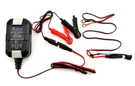 CARICABATTERIE UNIBAT 1A 6V/12V