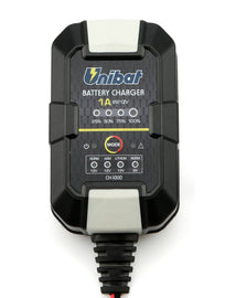 CARICABATTERIE UNIBAT 1A 6V/12V