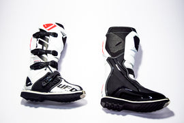 COPPIA STIVALI AVIOR BIANCO TG.38