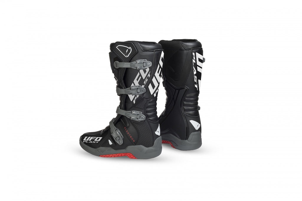 STIVALI ADULTO 'ELEKTRON' NERI TG.46