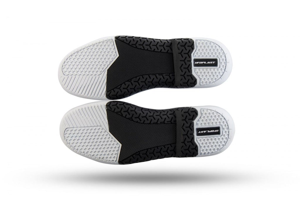 STIVALI 'XANDER' BIANCHI/NERI TG.46