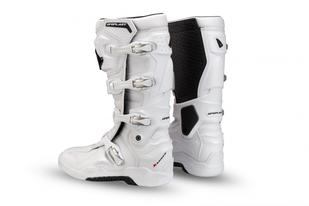 STIVALI 'XANDER' BIANCHI/NERI TG.48