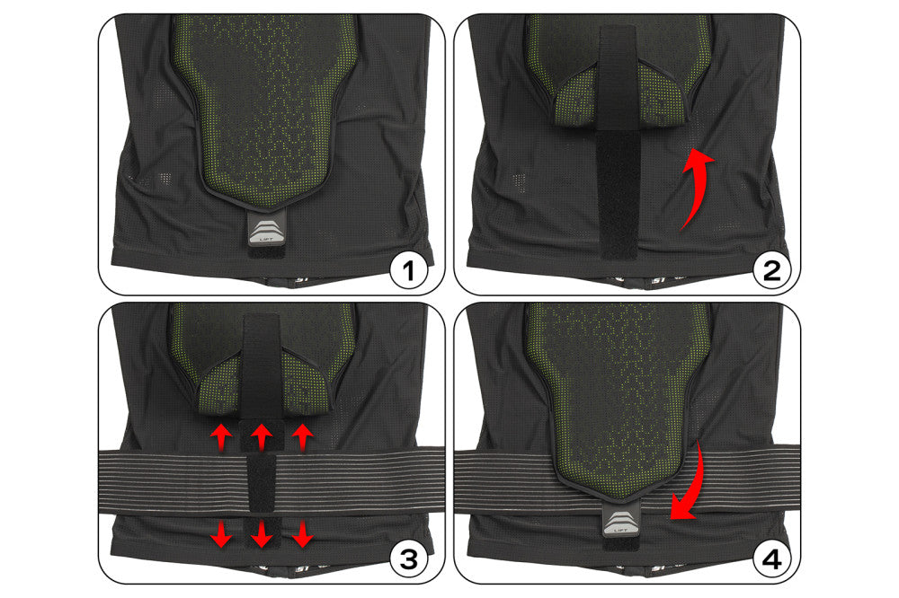 PETTORINA CENTURION BV1 TG.L/XL