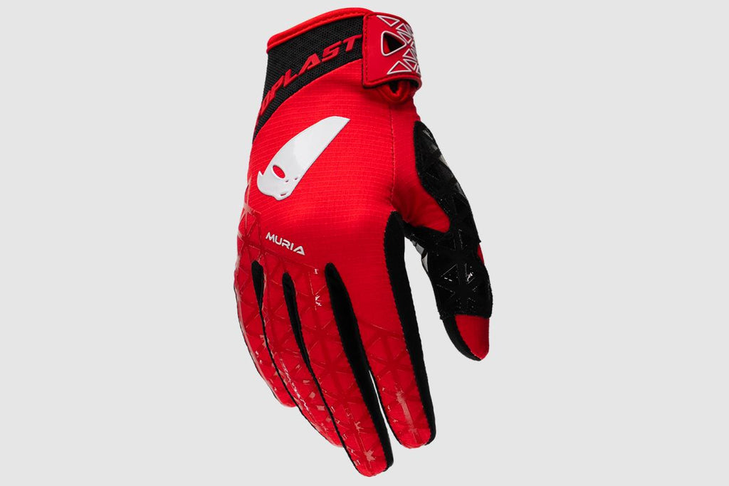 GUANTI 'MURIA' ROSSI/BIANCHI/NERI TG.L