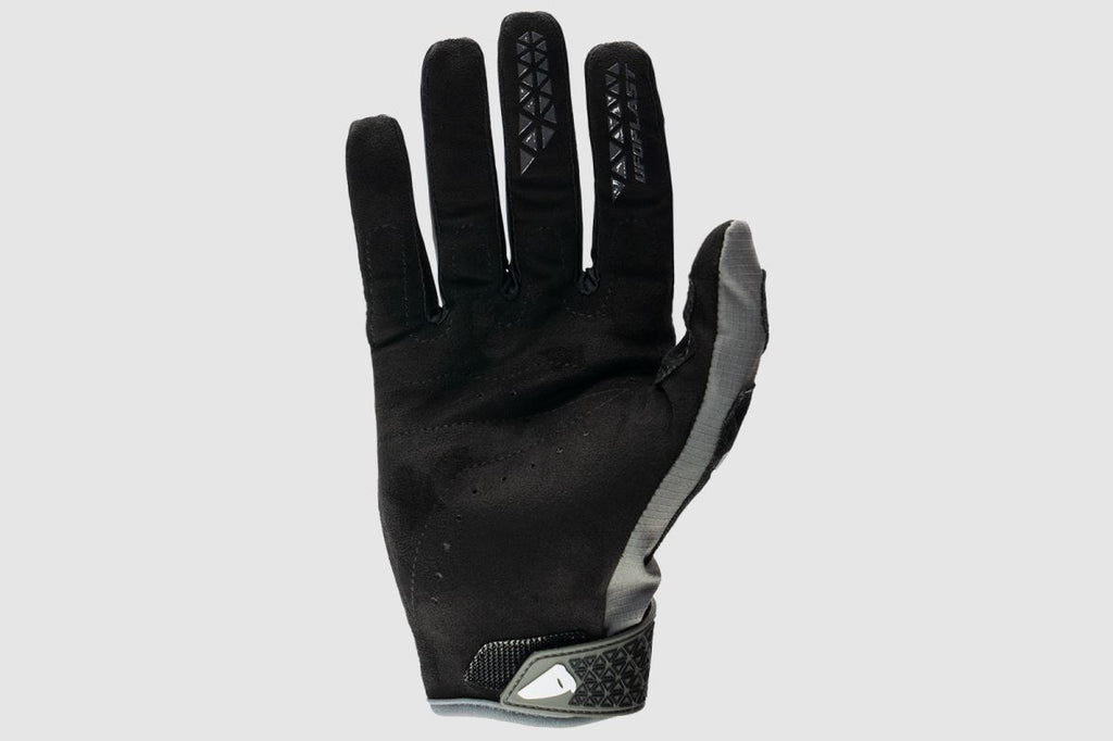 GUANTI 'MURIA' GRIGI/BIANCHI/NERI TG.L