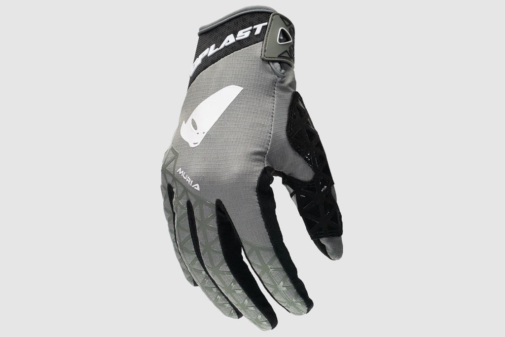 GUANTI 'MURIA' GRIGI/BIANCHI/NERI TG.M