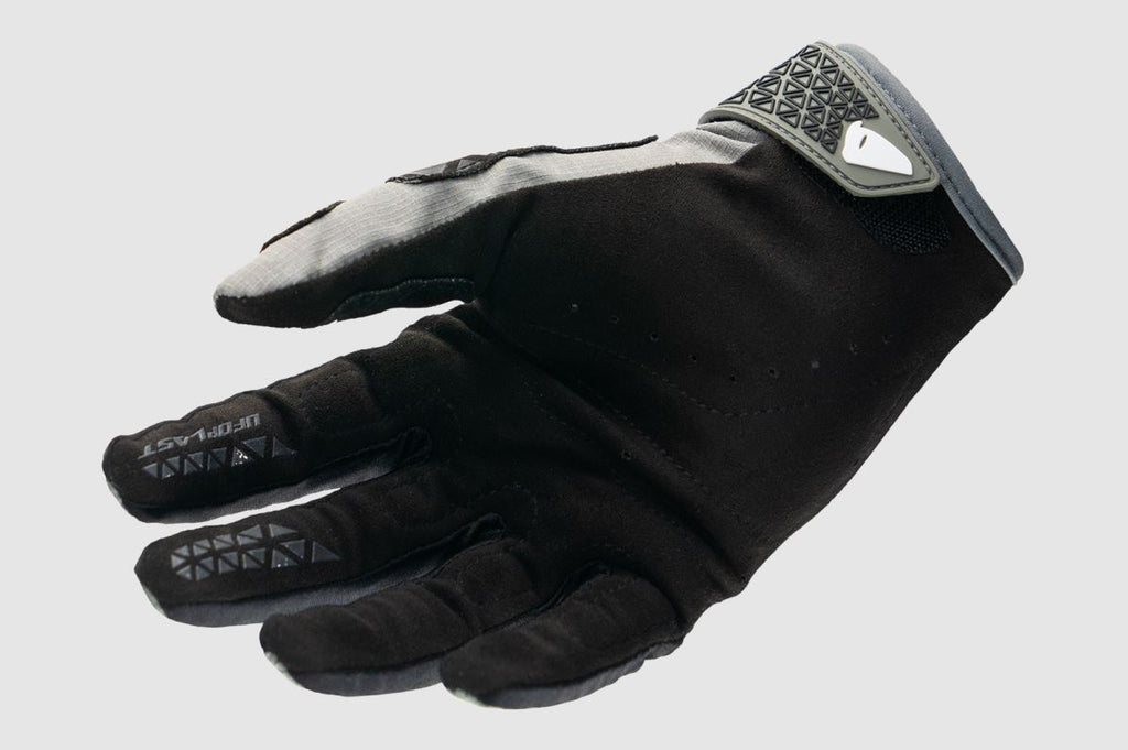 GUANTI 'MURIA' GRIGI/BIANCHI/NERI TG.M