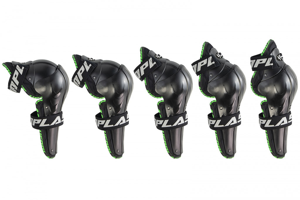 COPPIA GINOCCHIERE 'KAJAM' NERE