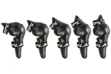 Carica l&#39;immagine nel visualizzatore di Gallery, COPPIA GINOCCHIERE &#39;KAJAM&#39; NERE